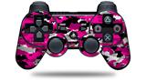 WraptorCamo Digital Camo Hot Pink - Decal Style Skin fits Sony PS3 Controller (CONTROLLER NOT INCLUDED)