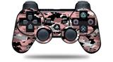 WraptorCamo Digital Camo Pink - Decal Style Skin fits Sony PS3 Controller (CONTROLLER NOT INCLUDED)