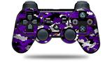 WraptorCamo Digital Camo Purple - Decal Style Skin fits Sony PS3 Controller (CONTROLLER NOT INCLUDED)