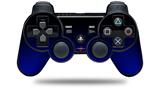 Smooth Fades Blue Black - Decal Style Skin fits Sony PS3 Controller (CONTROLLER NOT INCLUDED)