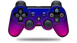 Smooth Fades Hot Pink Blue - Decal Style Skin fits Sony PS3 Controller (CONTROLLER NOT INCLUDED)