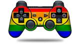 Rainbow Stripes - Decal Style Skin fits Sony PS3 Controller (CONTROLLER NOT INCLUDED)