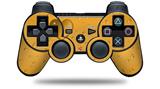 Raining Orange - Decal Style Skin fits Sony PS3 Controller (CONTROLLER NOT INCLUDED)