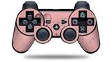 Raining Pink - Decal Style Skin fits Sony PS3 Controller (CONTROLLER NOT INCLUDED)