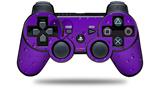 Raining Purple - Decal Style Skin fits Sony PS3 Controller (CONTROLLER NOT INCLUDED)