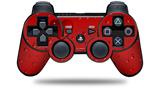 Raining Red - Decal Style Skin fits Sony PS3 Controller (CONTROLLER NOT INCLUDED)