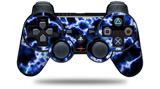 Electrify Blue - Decal Style Skin fits Sony PS3 Controller (CONTROLLER NOT INCLUDED)