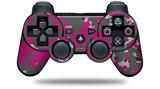 WraptorCamo Old School Camouflage Camo Fuschia Hot Pink - Decal Style Skin fits Sony PS3 Controller (CONTROLLER NOT INCLUDED)