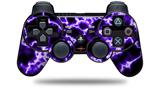 Electrify Purple - Decal Style Skin fits Sony PS3 Controller (CONTROLLER NOT INCLUDED)