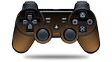 Smooth Fades Bronze Black - Decal Style Skin fits Sony PS3 Controller (CONTROLLER NOT INCLUDED)