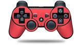 Solids Collection Coral - Decal Style Skin fits Sony PS3 Controller (CONTROLLER NOT INCLUDED)