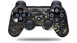 Marble Granite 03 Black - Decal Style Skin fits Sony PS3 Controller (CONTROLLER NOT INCLUDED)