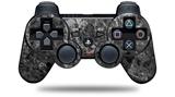 Marble Granite 06 Black Gray - Decal Style Skin fits Sony PS3 Controller (CONTROLLER NOT INCLUDED)