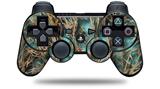 WraptorCamo Grassy Marsh Camo Neon Teal - Decal Style Skin fits Sony PS3 Controller (CONTROLLER NOT INCLUDED)