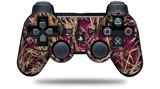 WraptorCamo Grassy Marsh Camo Neon Fuchsia Hot Pink - Decal Style Skin fits Sony PS3 Controller (CONTROLLER NOT INCLUDED)