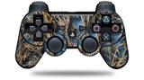 WraptorCamo Grassy Marsh Camo Neon Blue - Decal Style Skin fits Sony PS3 Controller (CONTROLLER NOT INCLUDED)