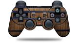 Wooden Barrel - Decal Style Skin fits Sony PS3 Controller (CONTROLLER NOT INCLUDED)