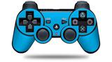 Solid Color Blue Neon - Decal Style Skin fits Sony PS3 Controller (CONTROLLER NOT INCLUDED)