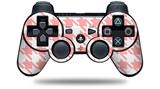 Houndstooth Pink - Decal Style Skin fits Sony PS3 Controller (CONTROLLER NOT INCLUDED)