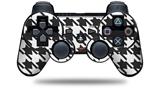 Houndstooth Dark Gray - Decal Style Skin fits Sony PS3 Controller (CONTROLLER NOT INCLUDED)