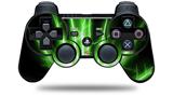 Lightning Green - Decal Style Skin fits Sony PS3 Controller (CONTROLLER NOT INCLUDED)
