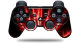 Lightning Red - Decal Style Skin fits Sony PS3 Controller (CONTROLLER NOT INCLUDED)