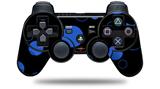 Lots of Dots Blue on Black - Decal Style Skin fits Sony PS3 Controller (CONTROLLER NOT INCLUDED)