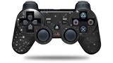 Stardust Black - Decal Style Skin fits Sony PS3 Controller (CONTROLLER NOT INCLUDED)