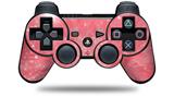 Stardust Pink - Decal Style Skin fits Sony PS3 Controller (CONTROLLER NOT INCLUDED)