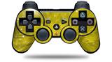 Stardust Yellow - Decal Style Skin fits Sony PS3 Controller (CONTROLLER NOT INCLUDED)