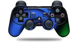 Alecias Swirl 01 Blue - Decal Style Skin fits Sony PS3 Controller (CONTROLLER NOT INCLUDED)