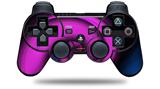 Alecias Swirl 01 Purple - Decal Style Skin fits Sony PS3 Controller (CONTROLLER NOT INCLUDED)