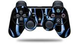 Metal Flames Blue - Decal Style Skin fits Sony PS3 Controller (CONTROLLER NOT INCLUDED)