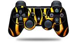 Metal Flames - Decal Style Skin fits Sony PS3 Controller (CONTROLLER NOT INCLUDED)