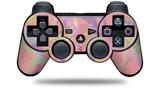 Neon Swoosh on Pink - Decal Style Skin fits Sony PS3 Controller (CONTROLLER NOT INCLUDED)