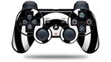 Bullseye Black and White - Decal Style Skin fits Sony PS3 Controller (CONTROLLER NOT INCLUDED)