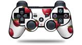 Strawberries on White - Decal Style Skin fits Sony PS3 Controller (CONTROLLER NOT INCLUDED)