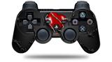 Barbwire Heart Red - Decal Style Skin fits Sony PS3 Controller (CONTROLLER NOT INCLUDED)