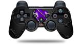 Barbwire Heart Purple - Decal Style Skin fits Sony PS3 Controller (CONTROLLER NOT INCLUDED)
