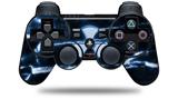 Radioactive Blue - Decal Style Skin fits Sony PS3 Controller (CONTROLLER NOT INCLUDED)