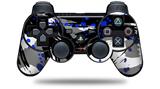 Abstract 02 Blue - Decal Style Skin fits Sony PS3 Controller (CONTROLLER NOT INCLUDED)