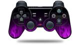 Fire Purple - Decal Style Skin fits Sony PS3 Controller (CONTROLLER NOT INCLUDED)