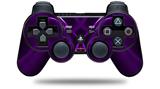 Abstract 01 Purple - Decal Style Skin fits Sony PS3 Controller (CONTROLLER NOT INCLUDED)