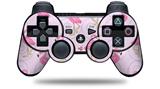 Flamingos on Pink - Decal Style Skin fits Sony PS3 Controller (CONTROLLER NOT INCLUDED)