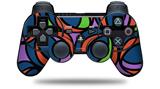 Crazy Dots 02 - Decal Style Skin fits Sony PS3 Controller (CONTROLLER NOT INCLUDED)