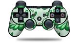 Petals Green - Decal Style Skin fits Sony PS3 Controller (CONTROLLER NOT INCLUDED)