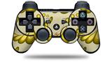 Petals Yellow - Decal Style Skin fits Sony PS3 Controller (CONTROLLER NOT INCLUDED)