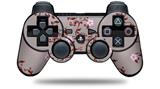 Victorian Design Red - Decal Style Skin fits Sony PS3 Controller (CONTROLLER NOT INCLUDED)