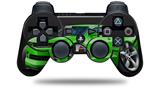 2010 Camaro RS Green - Decal Style Skin fits Sony PS3 Controller (CONTROLLER NOT INCLUDED)