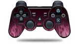 Fire Pink - Decal Style Skin fits Sony PS3 Controller (CONTROLLER NOT INCLUDED)